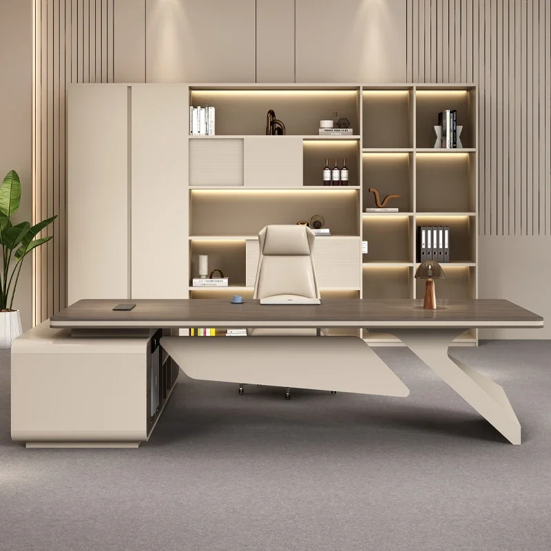 Work Office Furniture - Scrivania da ufficio gaming con cassetti