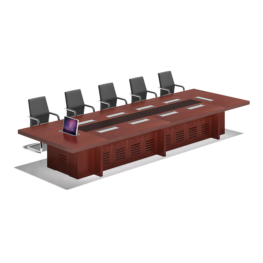 Office Furniture Factory - Tavolo da conferenza in legno massello