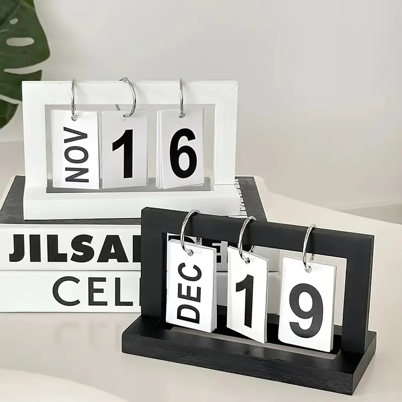 Office Furniture Hon - Calendario in Plastica Stile Minimalista per