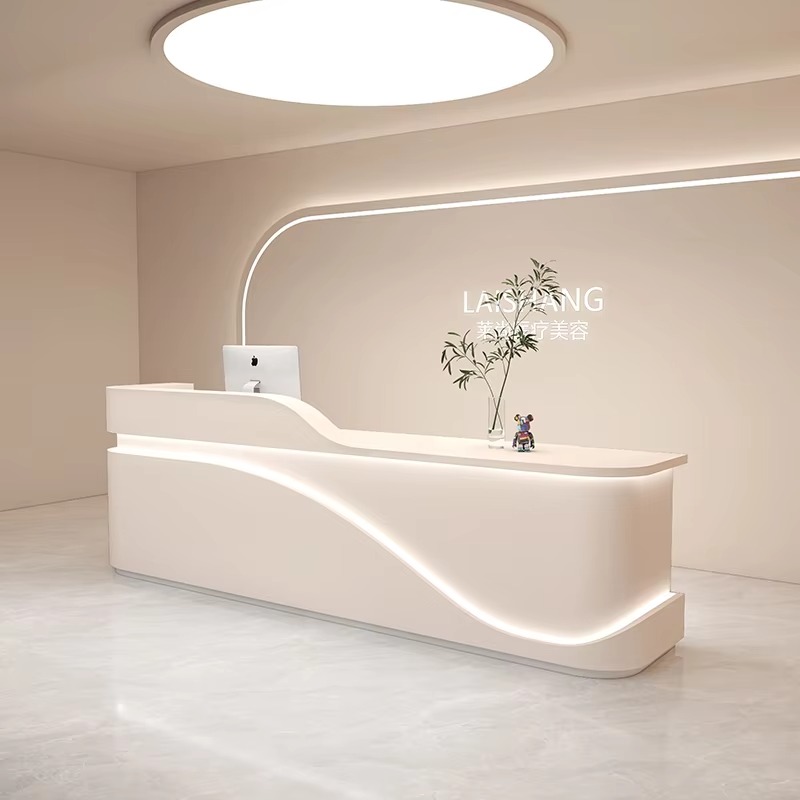 Office Furniture Logo - Grandi Banconi Reception per Hotel, Scrivanie