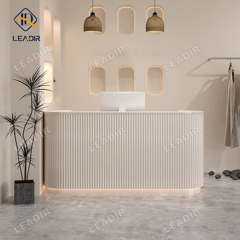 Office Furniture Logo - Bancone Reception Personalizzabile con Logo per