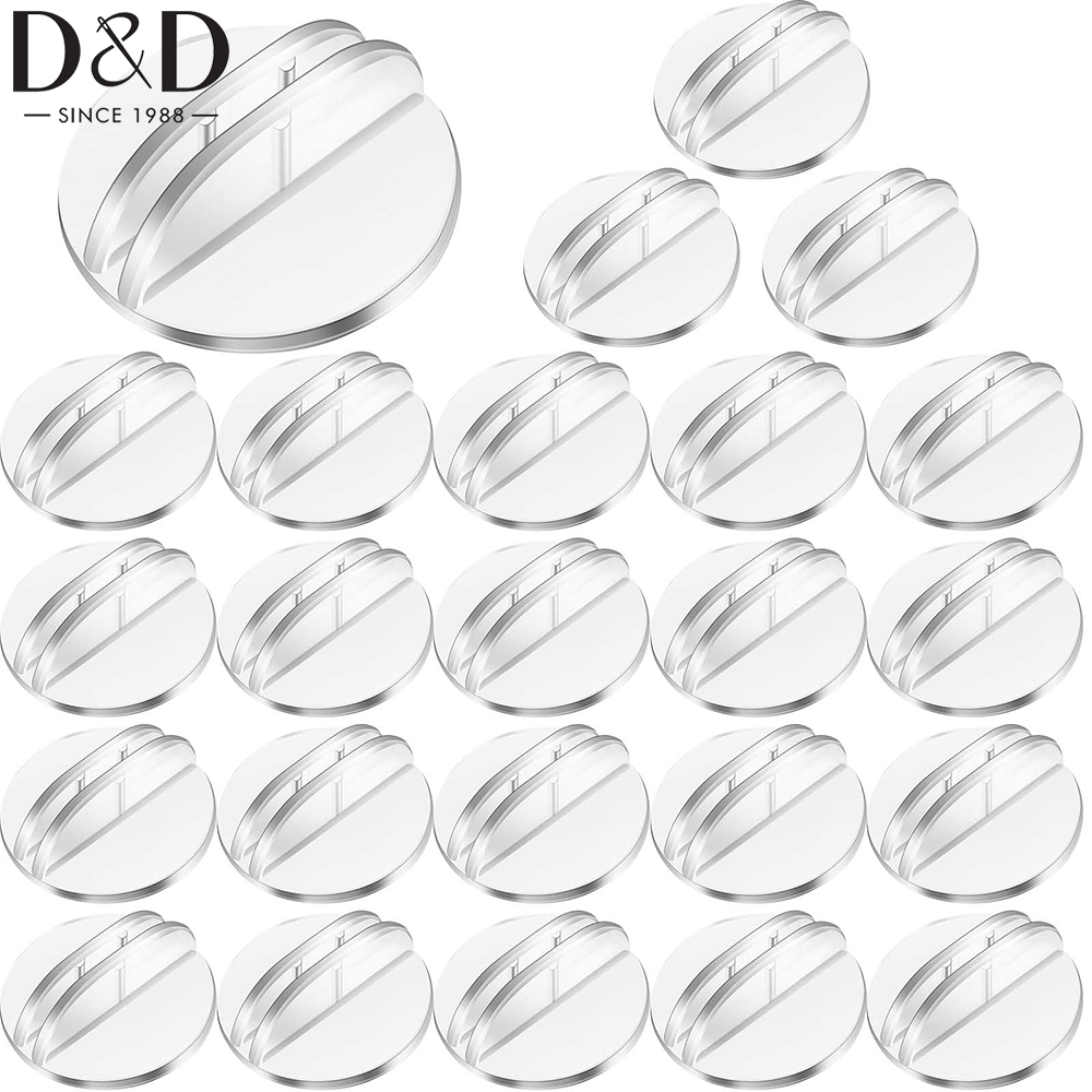 Work Office Furniture - 24 pz/set Mini Portacarte di Plastica