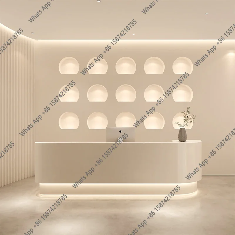 Banconi Reception con Logo LED - Office Furniture Logo recensione e prezzo