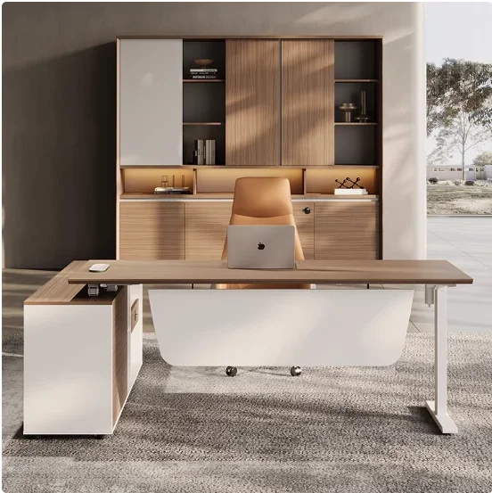 Scrivania Moderna e Semplice p - Office Furniture Logo recensione e prezzo
