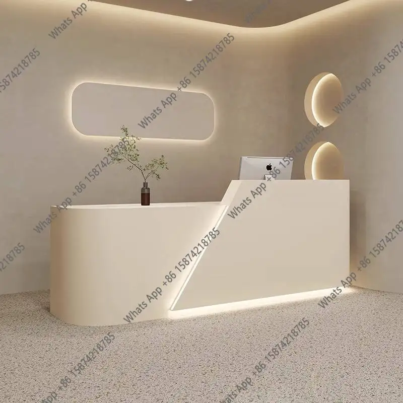 Banconi Reception DC MT Bianch - Office Furniture Logo recensione e prezzo