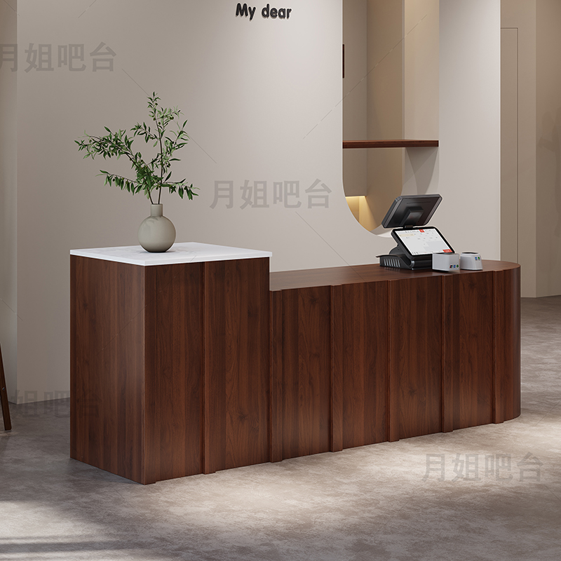 Bancone Banchi reception di be - Office Furniture Logo recensione e prezzo