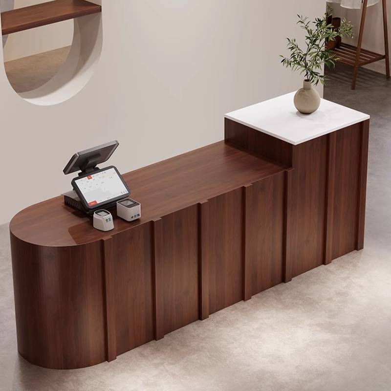 Bancone Banchi reception di be - Office Furniture Logo recensione e prezzo