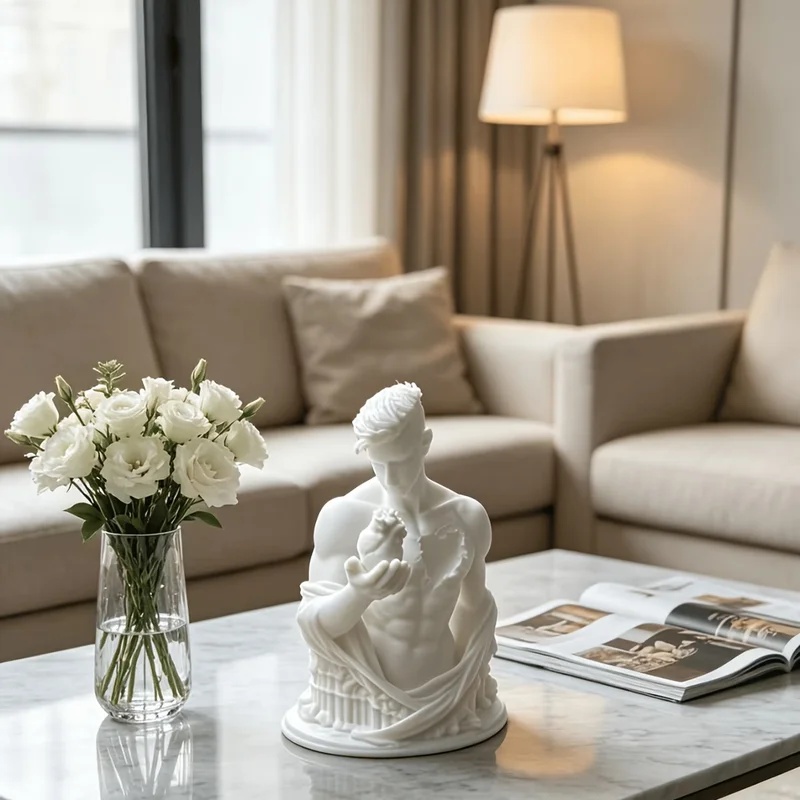 Busto Maschile con Petto Rotto - Office Furniture Hon recensione e prezzo