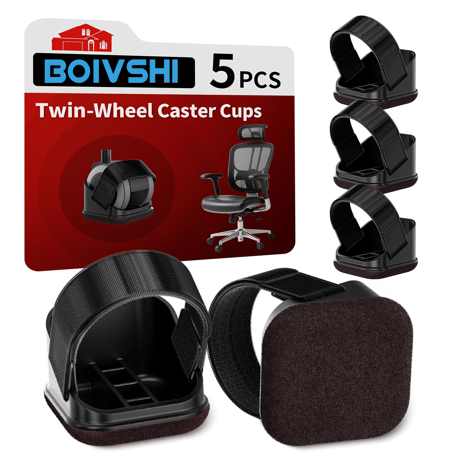 5 Pezzi Protezioni per Gambe d - Work Office Furniture recensione e prezzo