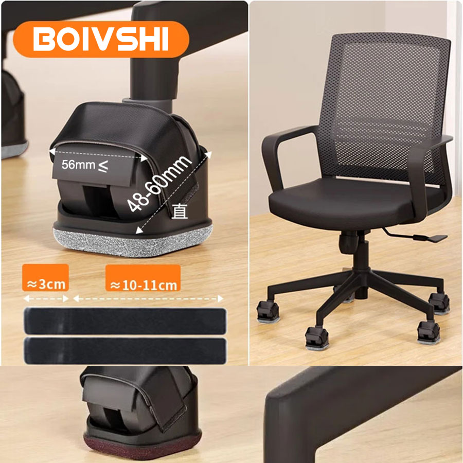 5 Pezzi Protezioni per Gambe d - Work Office Furniture recensione e prezzo