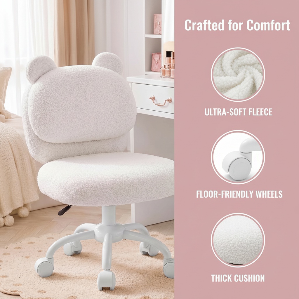 Sedia Vanity, graziosa sedia d - Office Furniture Hon recensione e prezzo
