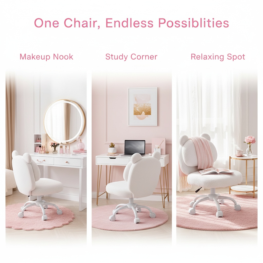 Sedia Vanity, graziosa sedia d - Office Furniture Hon recensione e prezzo
