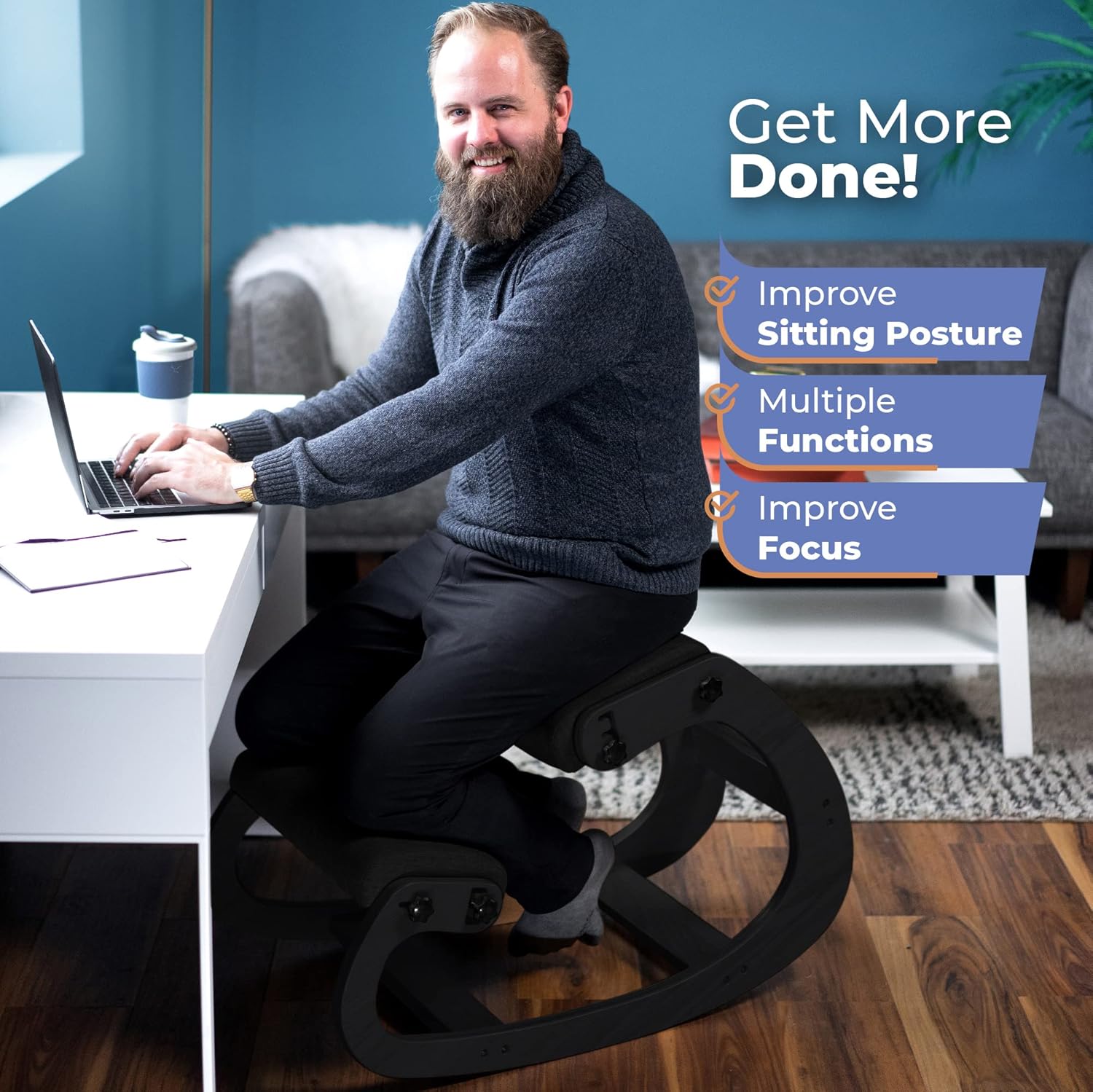 Sedia Ergonomica in Legno per  - Furniture Chairs For Office recensione e prezzo