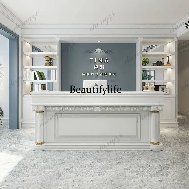A139 Grandi Banconi Reception  - Office Furniture Logo recensione e prezzo