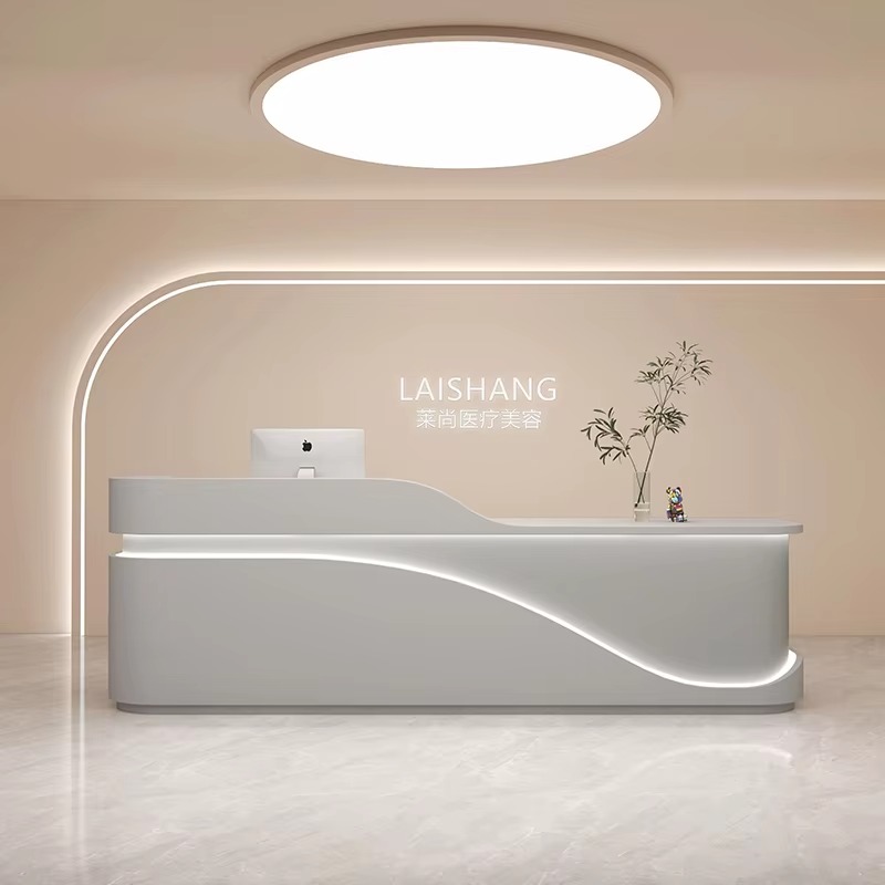 Grandi Banconi Reception per H - Office Furniture Logo recensione e prezzo