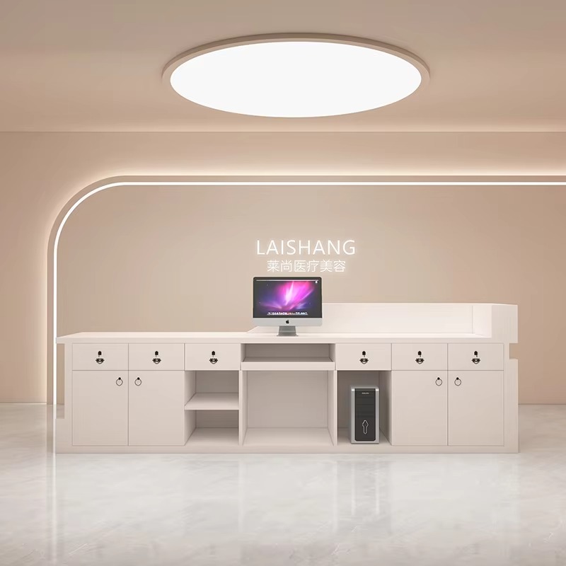 Grandi Banconi Reception per H - Office Furniture Logo recensione e prezzo