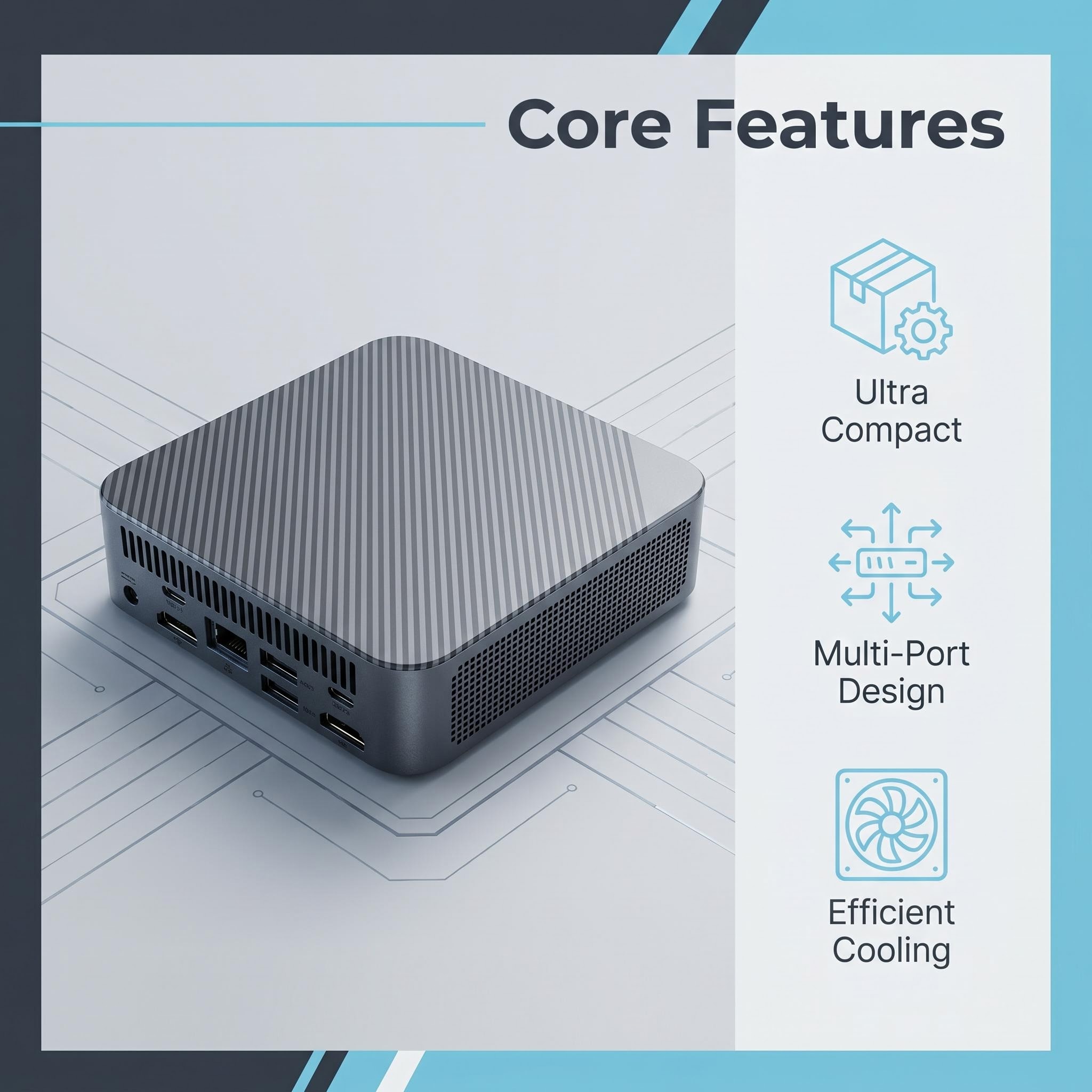 Mini PC Intel N150, 16GB DDR4, - Work Office Furniture recensione e prezzo
