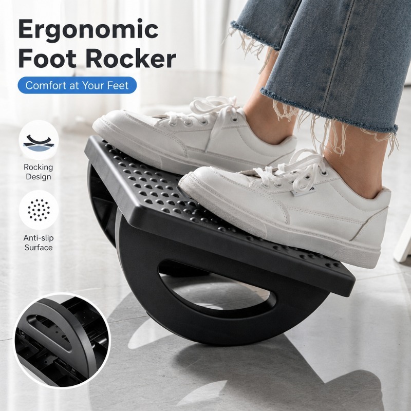 Poggiapiedi Ergonomico da Scri - Work Office Furniture recensione e prezzo