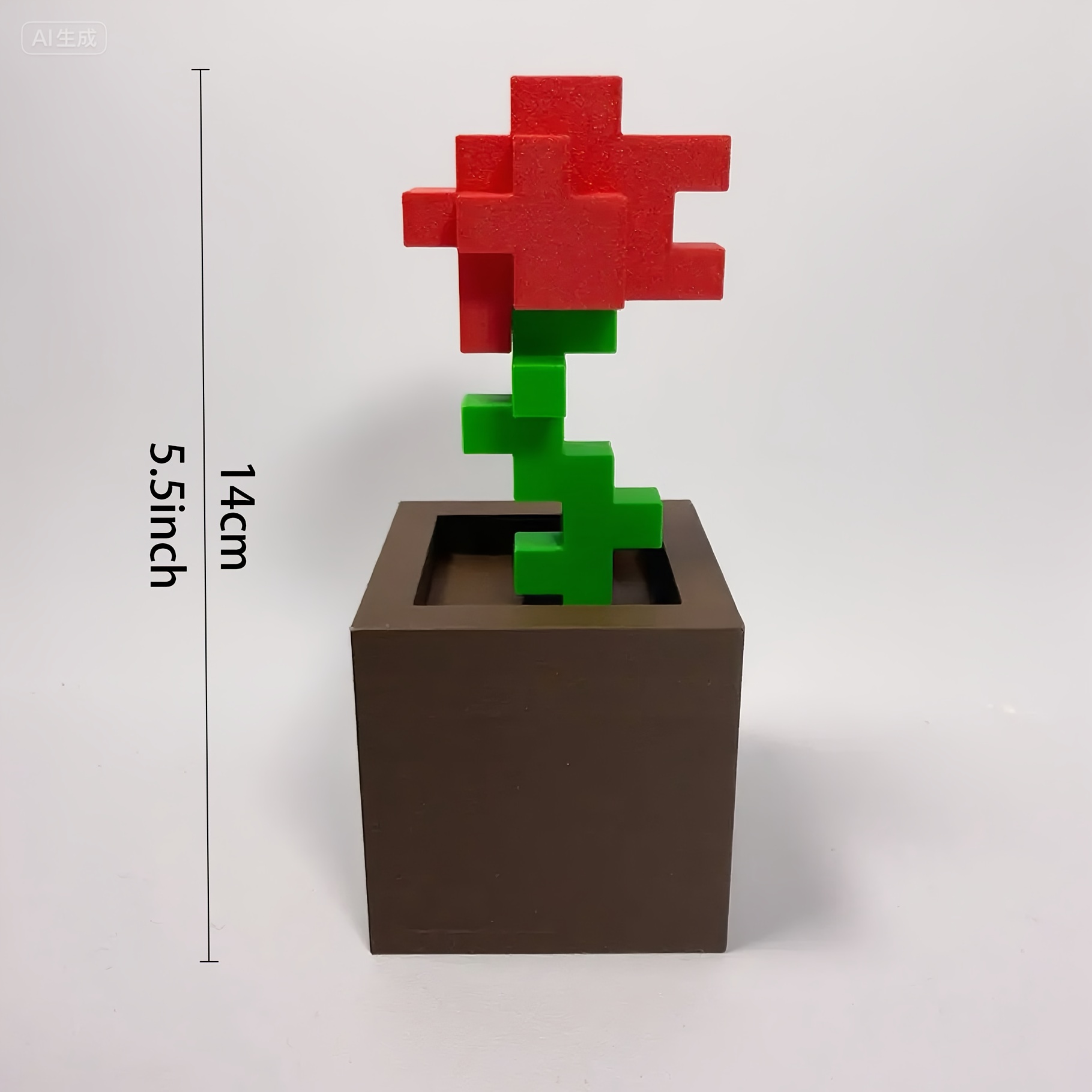 Ornamento floreale Pixel Rose  - Office Furniture Hon recensione e prezzo