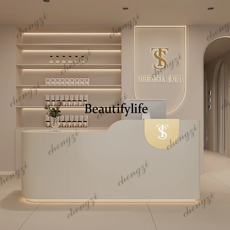01A Grandi Banconi Reception c - Office Furniture Logo recensione e prezzo