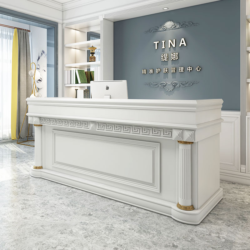 Grandi Banconi Reception per C - Office Furniture Logo recensione e prezzo