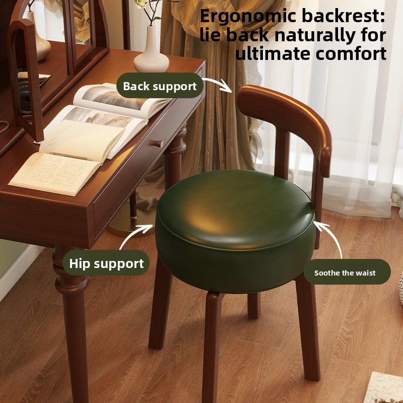 Sedia girevole in legno massel - Furniture Chairs For Office recensione e prezzo
