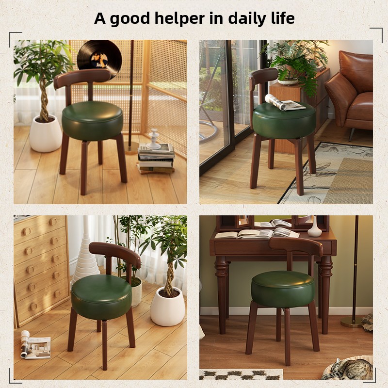 Sedia girevole in legno massel - Furniture Chairs For Office recensione e prezzo