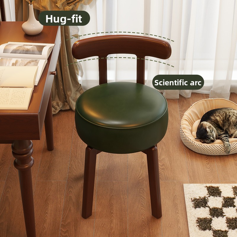 Sedia girevole in legno massel - Furniture Chairs For Office recensione e prezzo