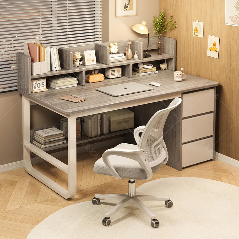 Scrivania robusta con libreria - Office Furniture Factory recensione e prezzo